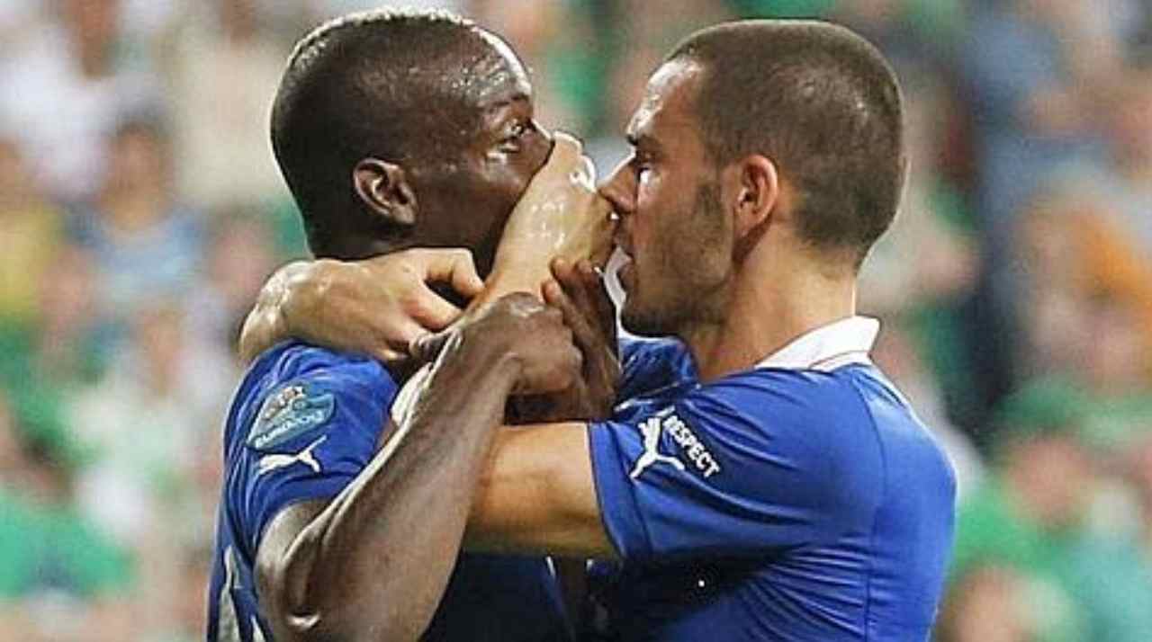 Bonucci e Balotelli