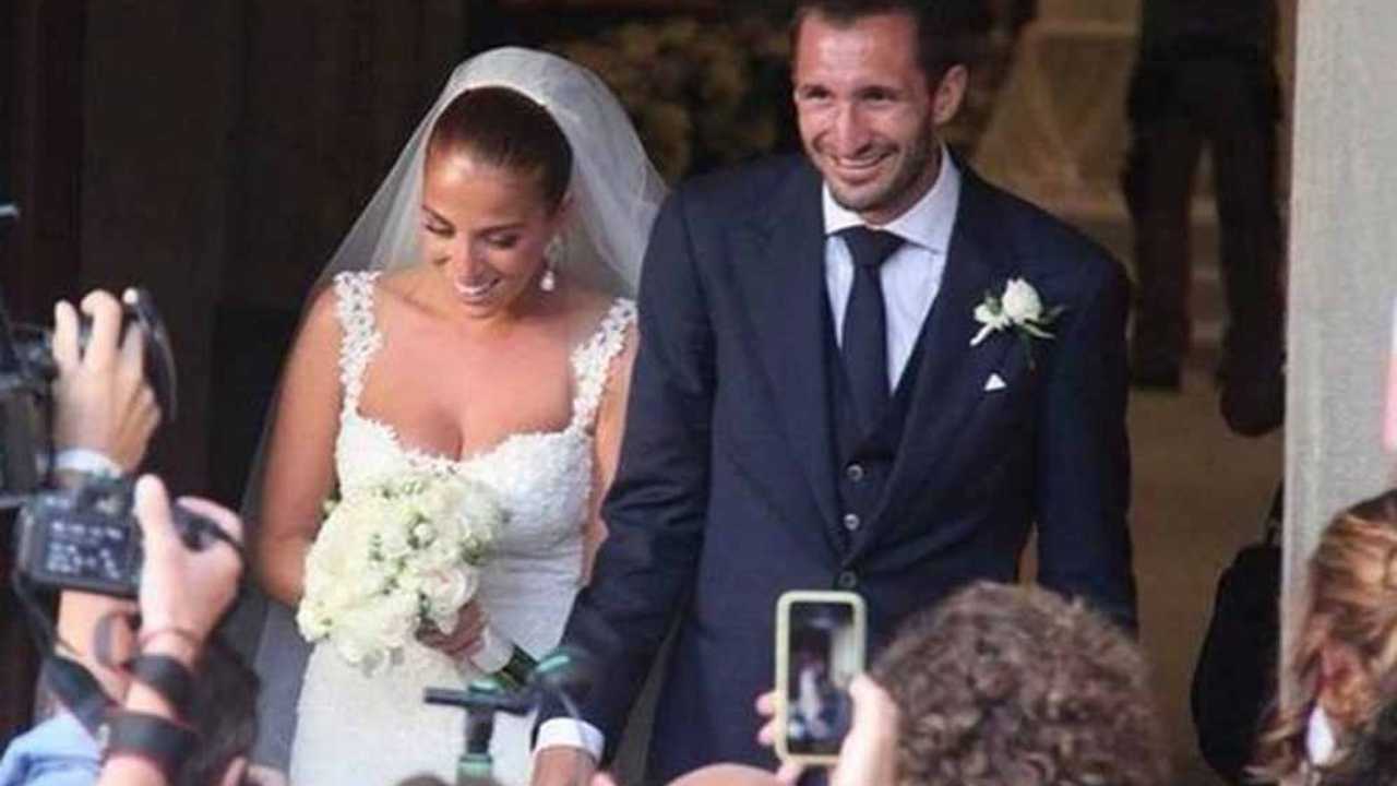 Il matrimonio di Giorgio Chiellini