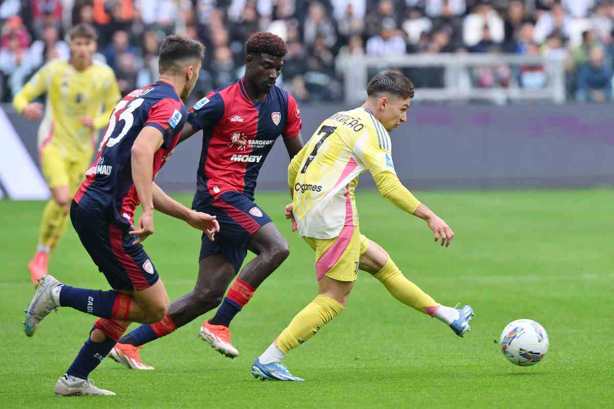 Pagelle Juventus Cagliari: i voti ai protagonisti del match