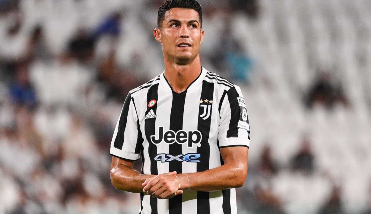 Cristiano Ronaldo in campo con la maglia della Juve in Serie A - foto LaPresse - JMania.it