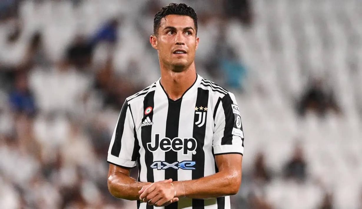 Cristiano Ronaldo in campo con la maglia della Juventus - Foto Lapresse - Jmania.it