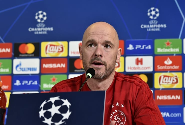 Eric Ten Hag - Foto Lapresse - Jmania.it