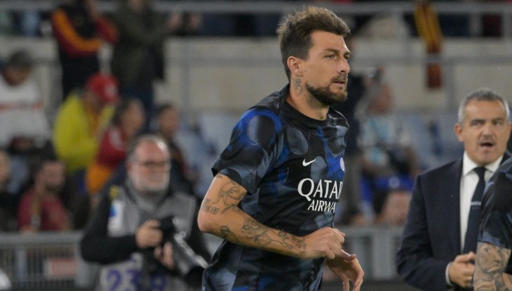 Acerbi in tribuna dalla prossima partita 