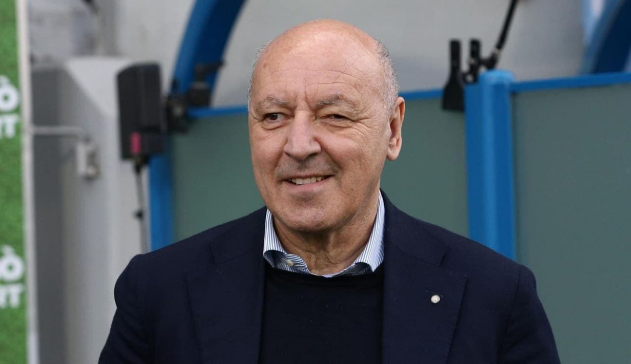 Il direttore dell'Inter Beppe Marotta - Foto Lapresse - Jmania.it