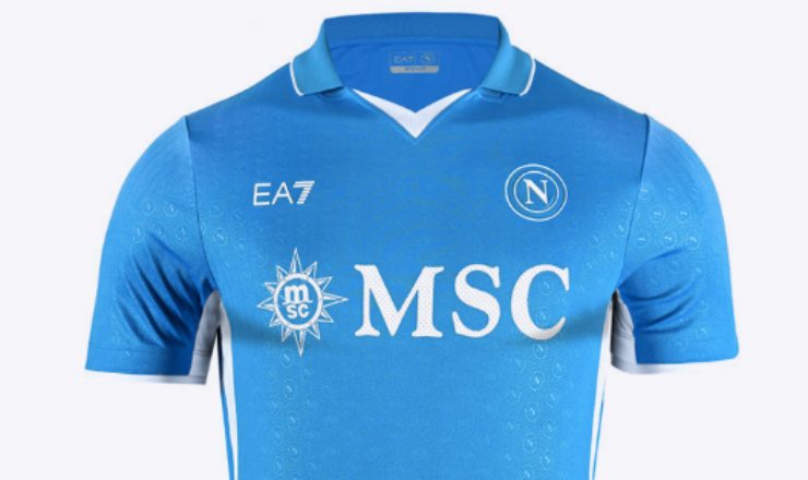 Maglia del Napoli 2024/2025