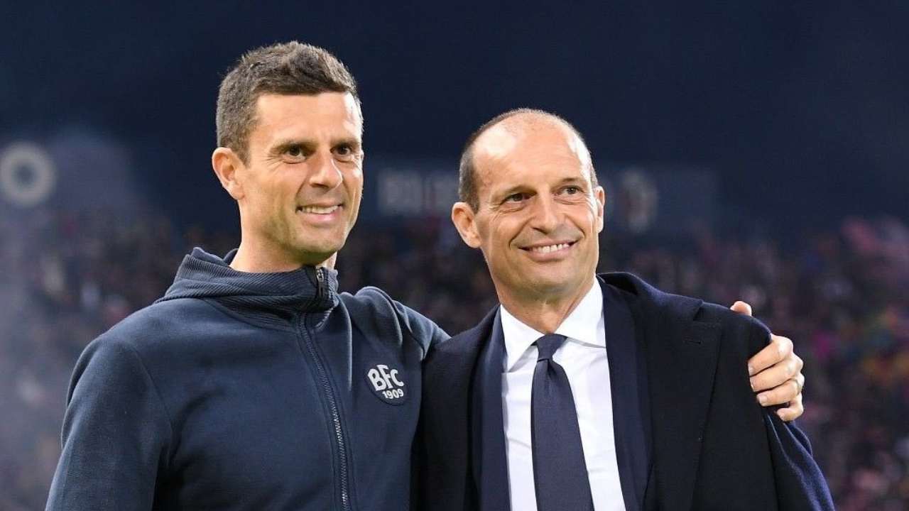 Thiago Motta e Allegri