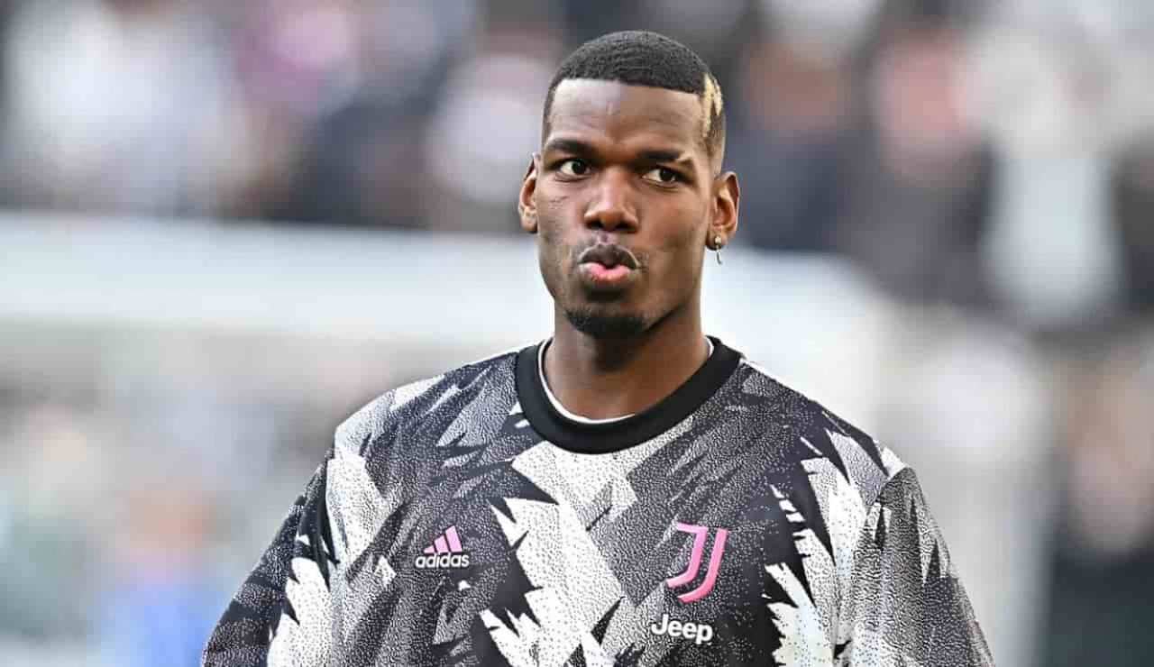 Paul Pogba con la maglia della Juventus – foto ANSA – JMania.it