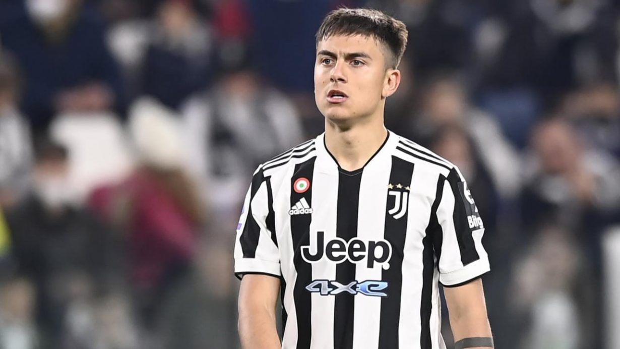 Paulo Dybala in campo con la maglia della Juventus - Foto Lapresse - Jmania.it