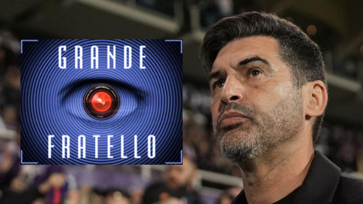 Paulo Fonseca e Il Grande Fratello - Foto Lapresse - Jmania.it