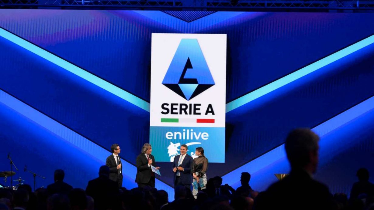 Presentazione nuovo logo Serie A