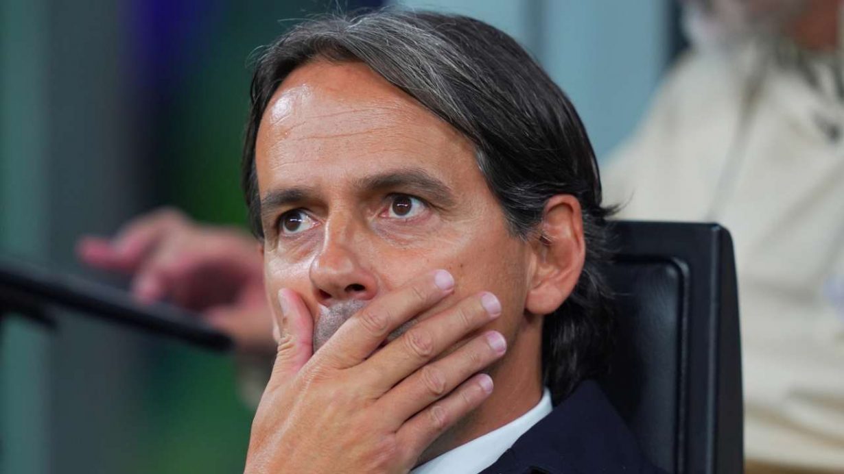 Inzaghi stappa lo champagne