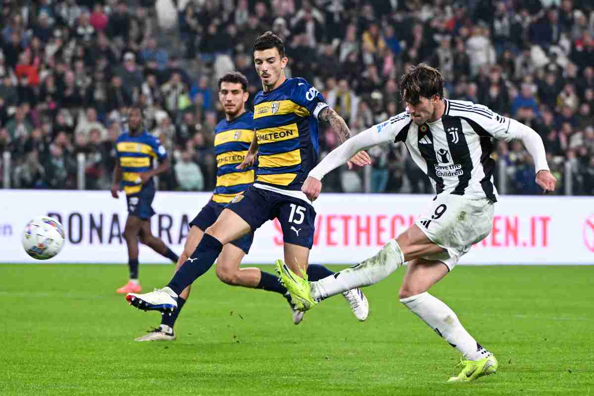 Pagelle Juventus-Parma: Vlahovic sbaglia a porta vuota (4), Weah in stato di grazia (7)