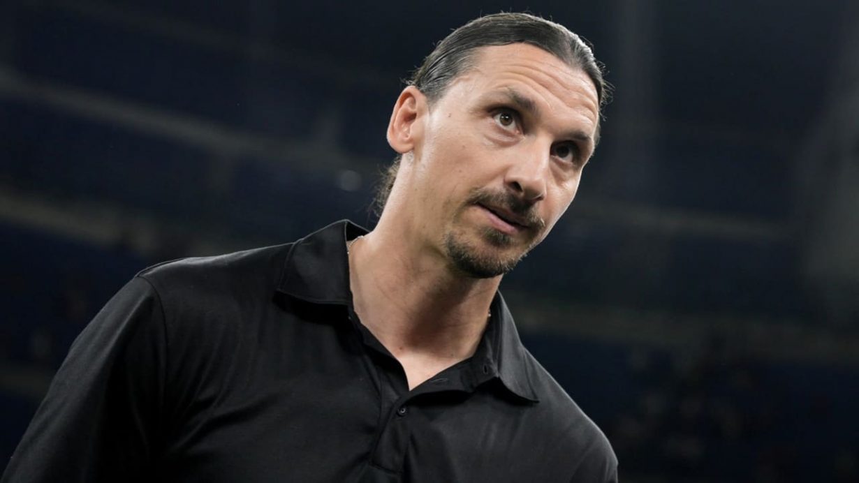 Zlatan Ibrahimovic - Foto Lapresse - Jmania.it