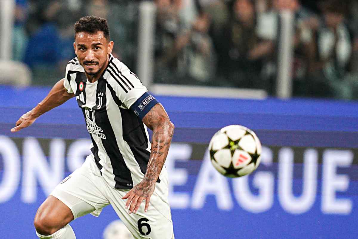 danilo titolare juve