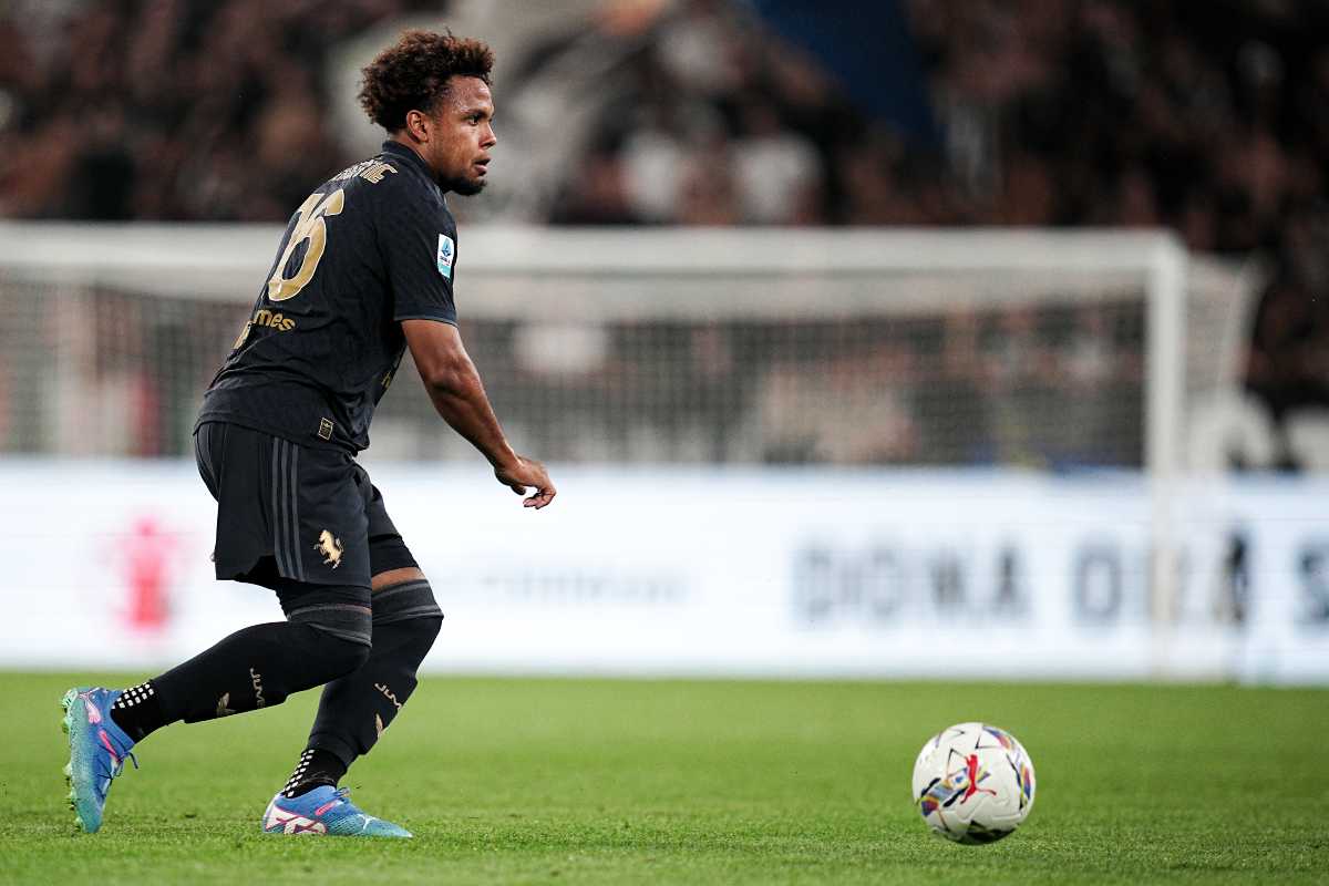 infortunio mckennie