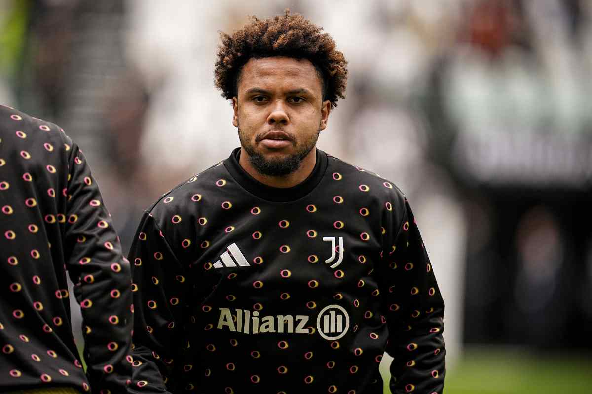 infortunio mckennie