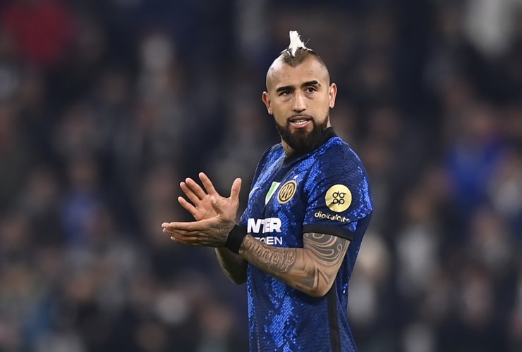 Arturo Vidal - Foto Lapresse - Jmania