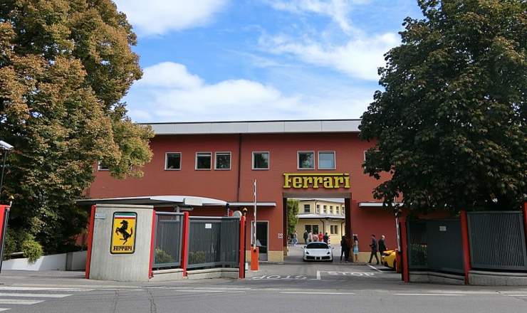 Ferrari, sede di maranello 