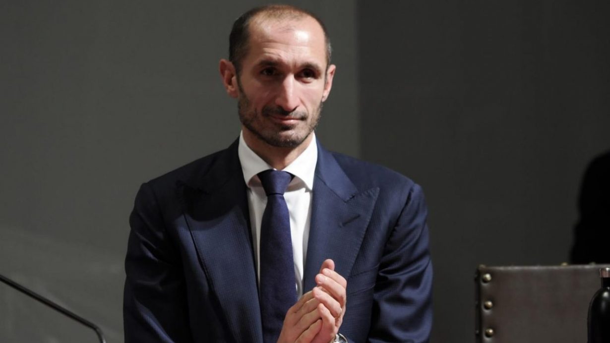 Giorgio Chiellini lo porta alla Juventus