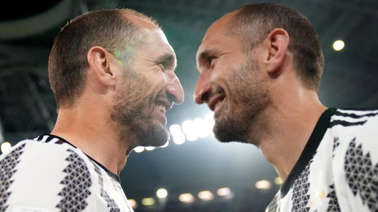 Giorgio Chiellini, sosia - Foto Lapresse - Jmania.it