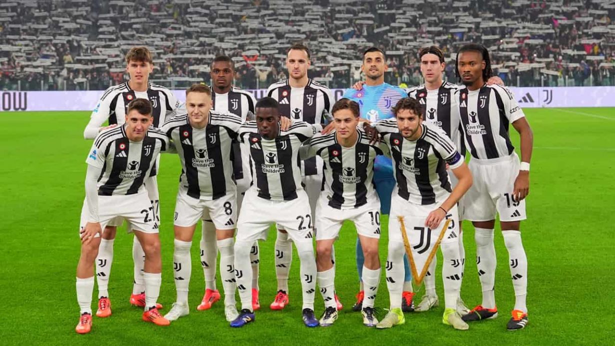 La Juventus in una recente partita - Foto Lapresse - Jmania