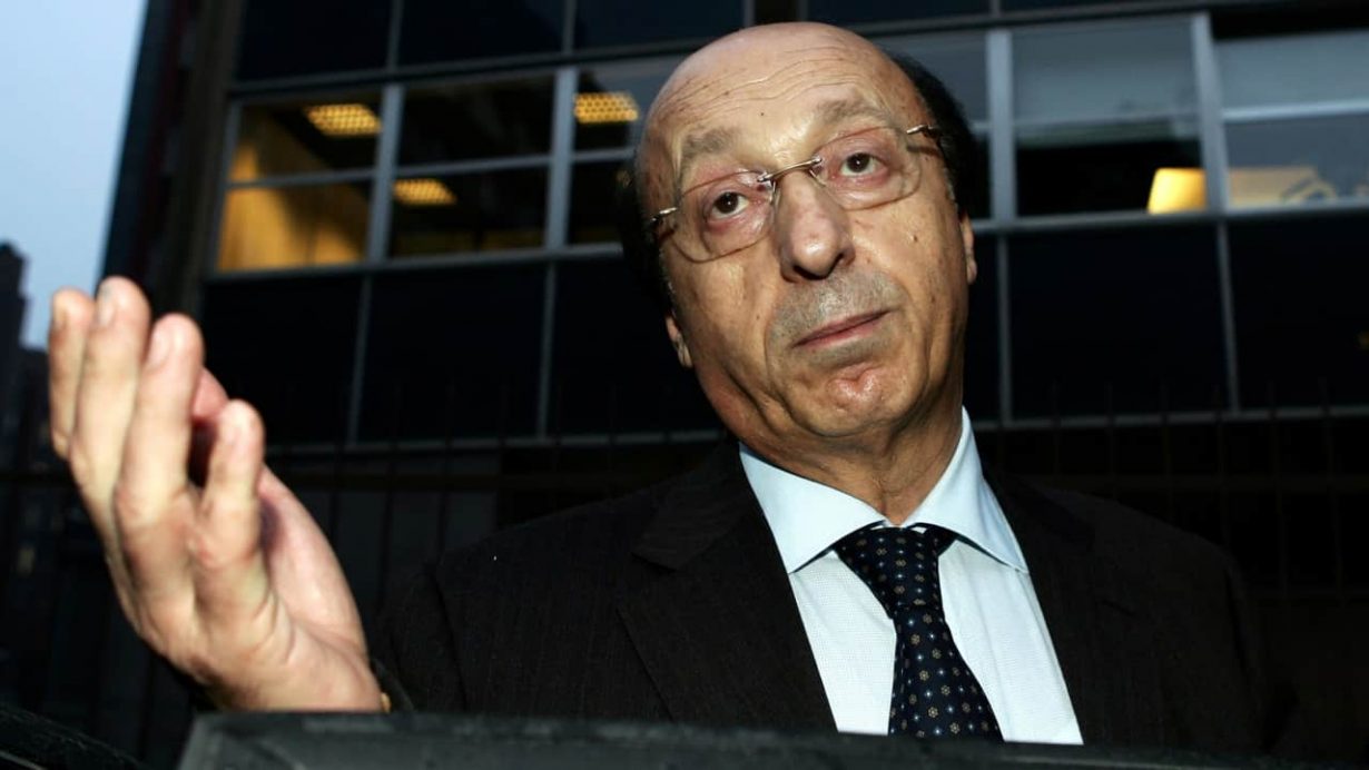 Luciano Moggi - Foto Lapresse - Jmania