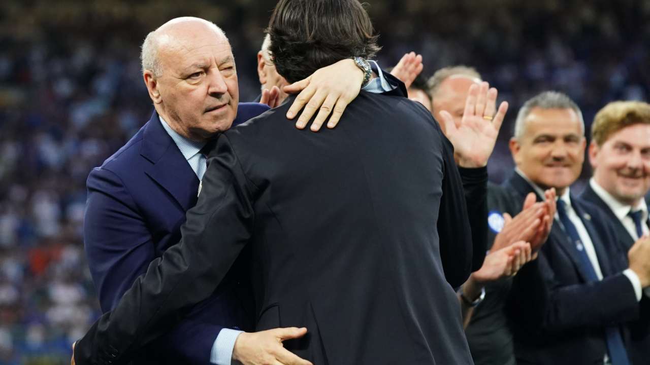 Marotta e Inzaghi