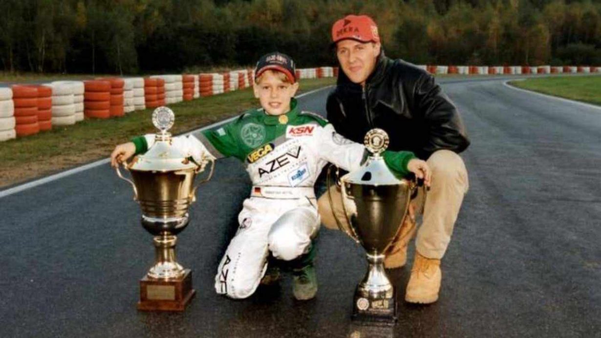 Michael e Mick Schumacher