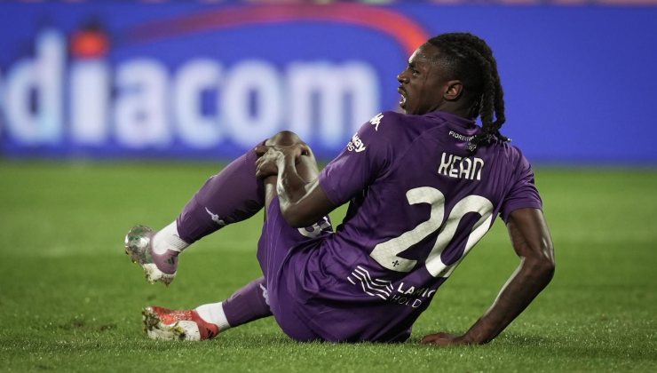 Kean out per infortunio 