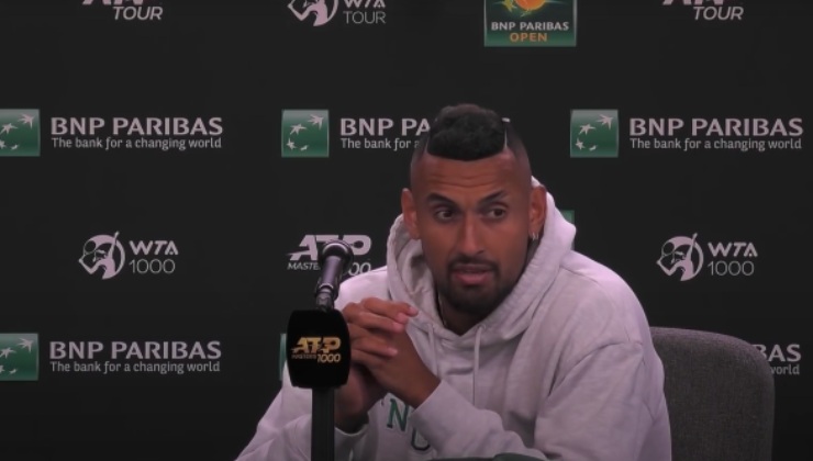 Kyrgios annuncia la sua presenza agli Australian Open 