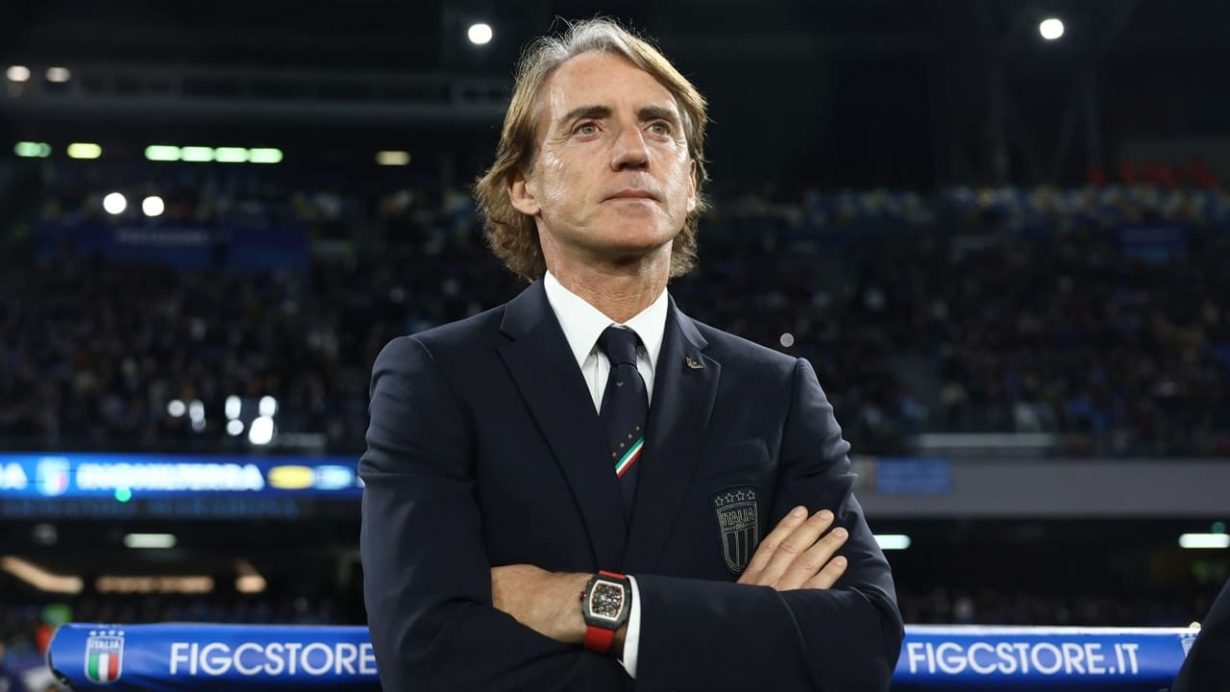 Roberto Mancini - Foto Lapresse - Jmania