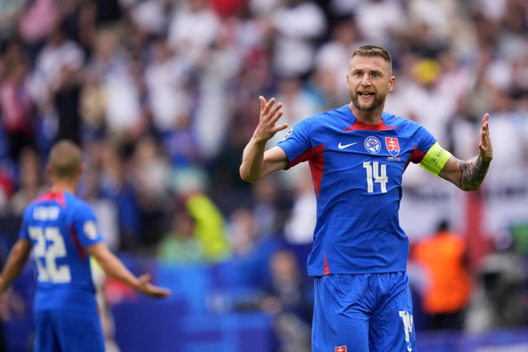 Skriniar, obiettivo della Juventus - Foto Lapresse - Jmania