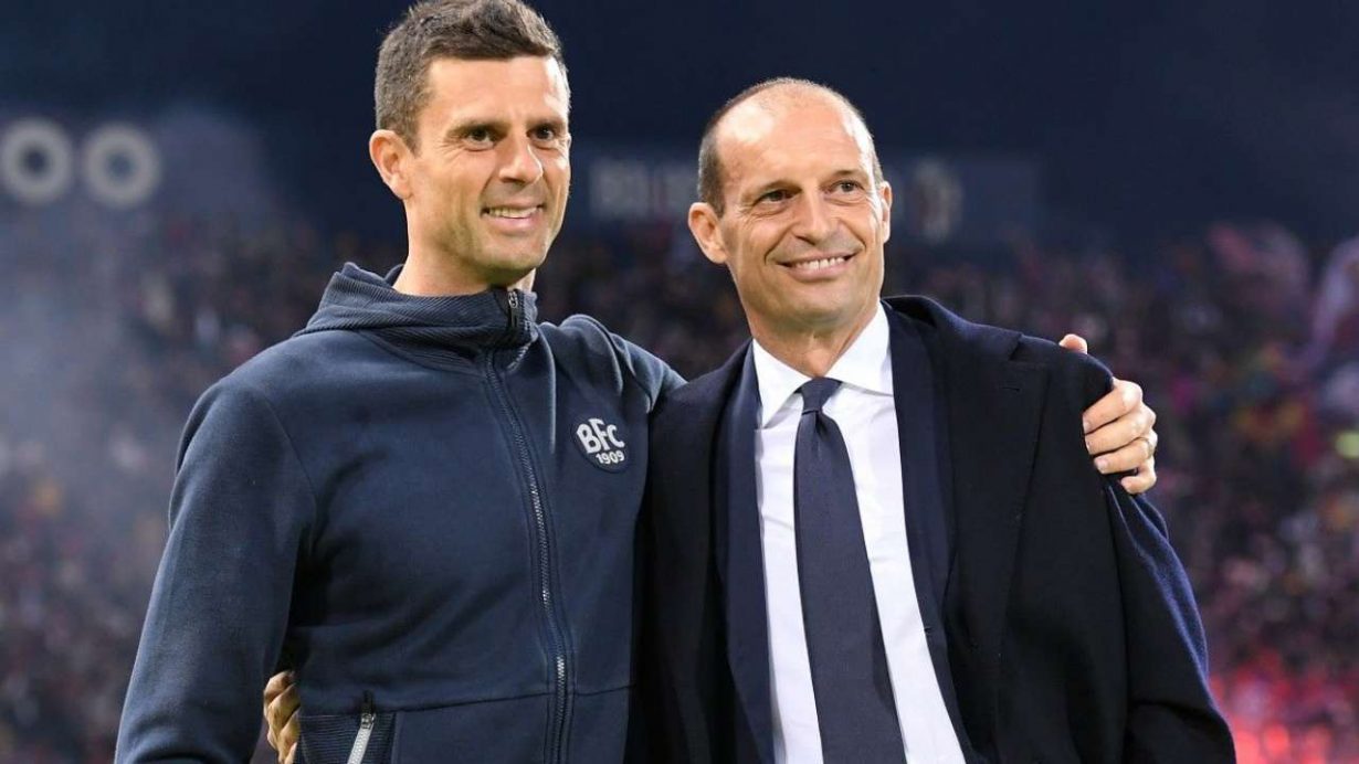 Thiago Motta e Allegri