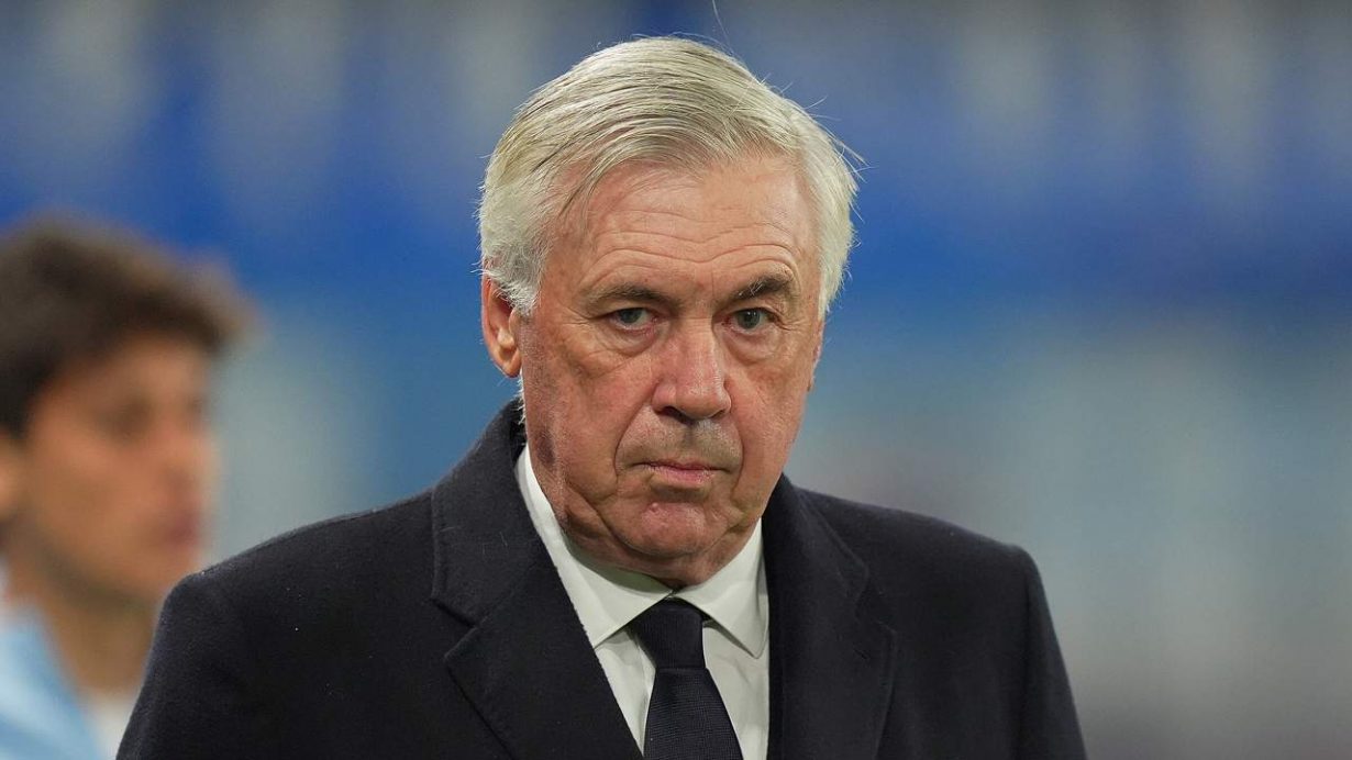 Carlo Ancelotti - Foto Lapresse - Jmania