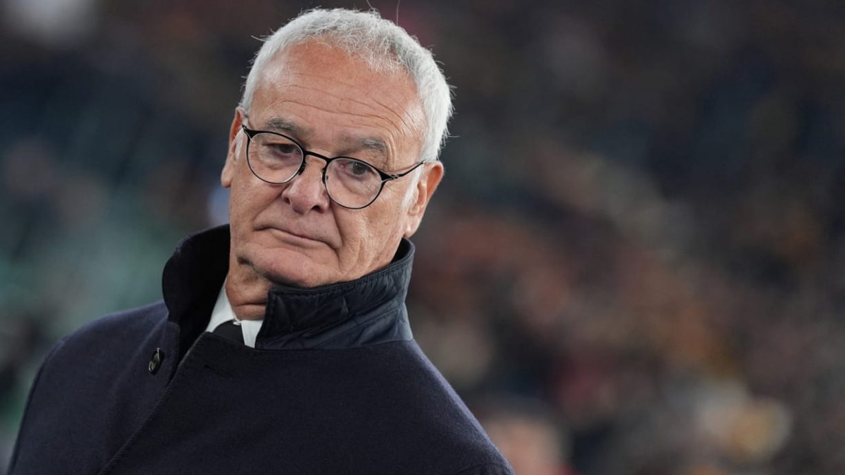 Claudio Ranieri - Foto Lapresse - Jmania