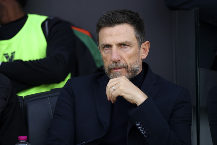 Eusebio Di Francesco - Foto Lapresse - Jmania