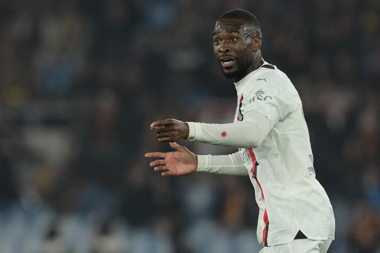 Fikayo Tomori in campo con la maglia del Milan - Foto Lapresse - Jmania