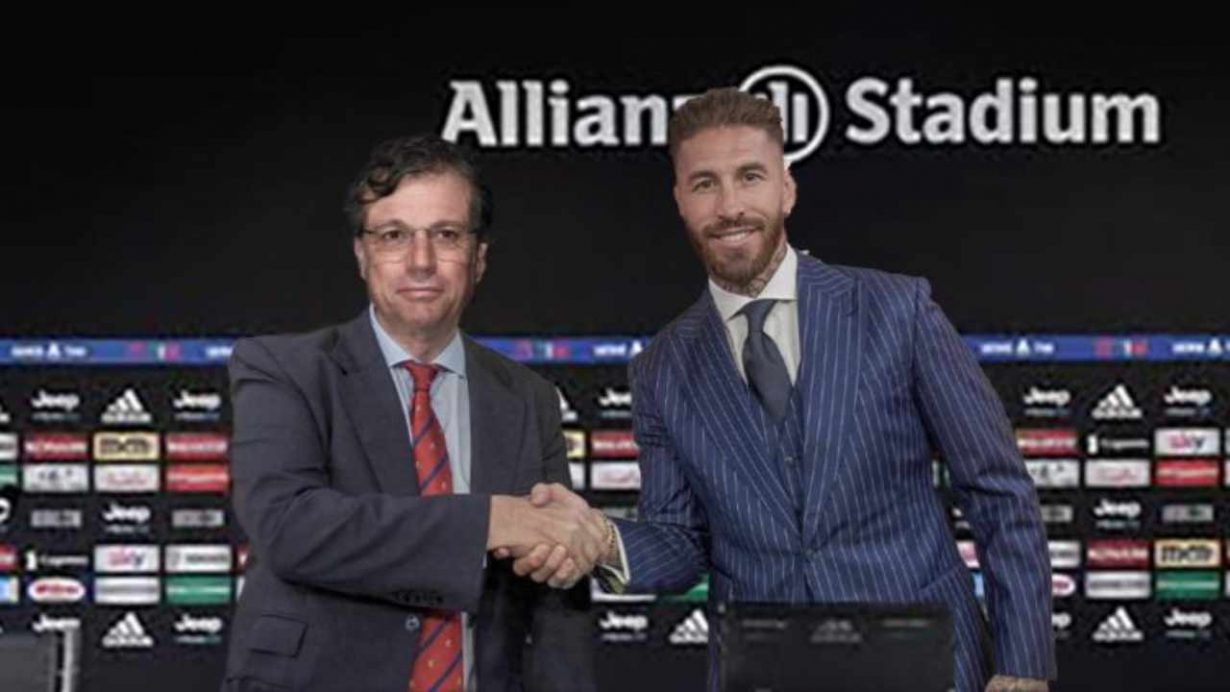 Juventus su Ramos