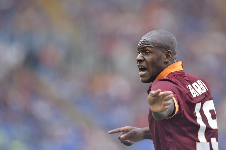 Ibarbo con la maglia della Roma - Foto Lapresse - Jmania