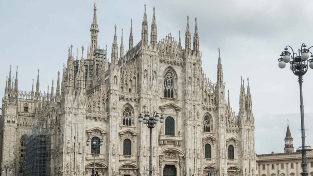 Il Duomo di Milano - Foto Lapresse - Jmania