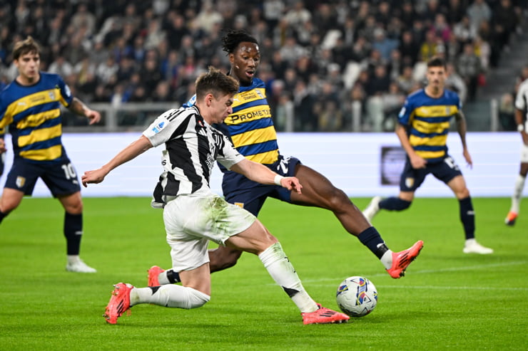 Juventus vs Parma - Foto Lapresse - Jmania