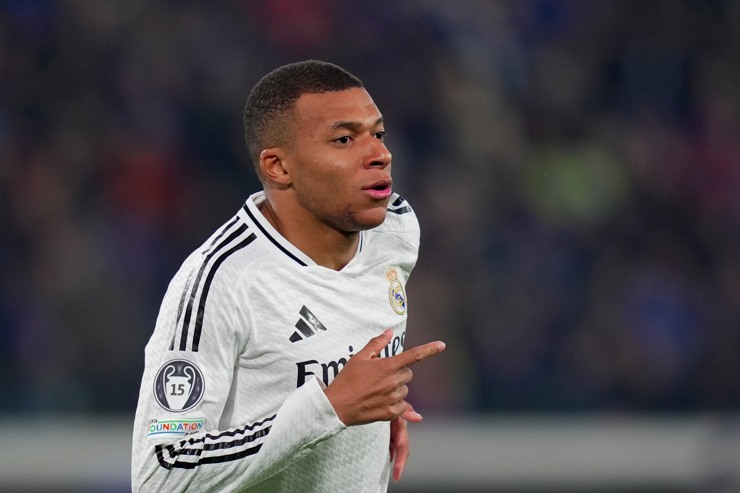 Kylian Mbappe - Foto Lapresse - Jmania