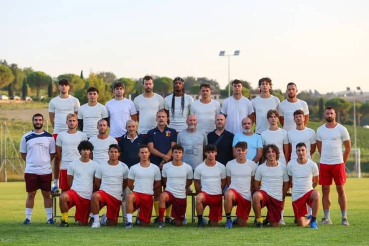 La rosa del Gambassi Terme a inizio campionato - Foto dal profilo Instagram del club - Jmania