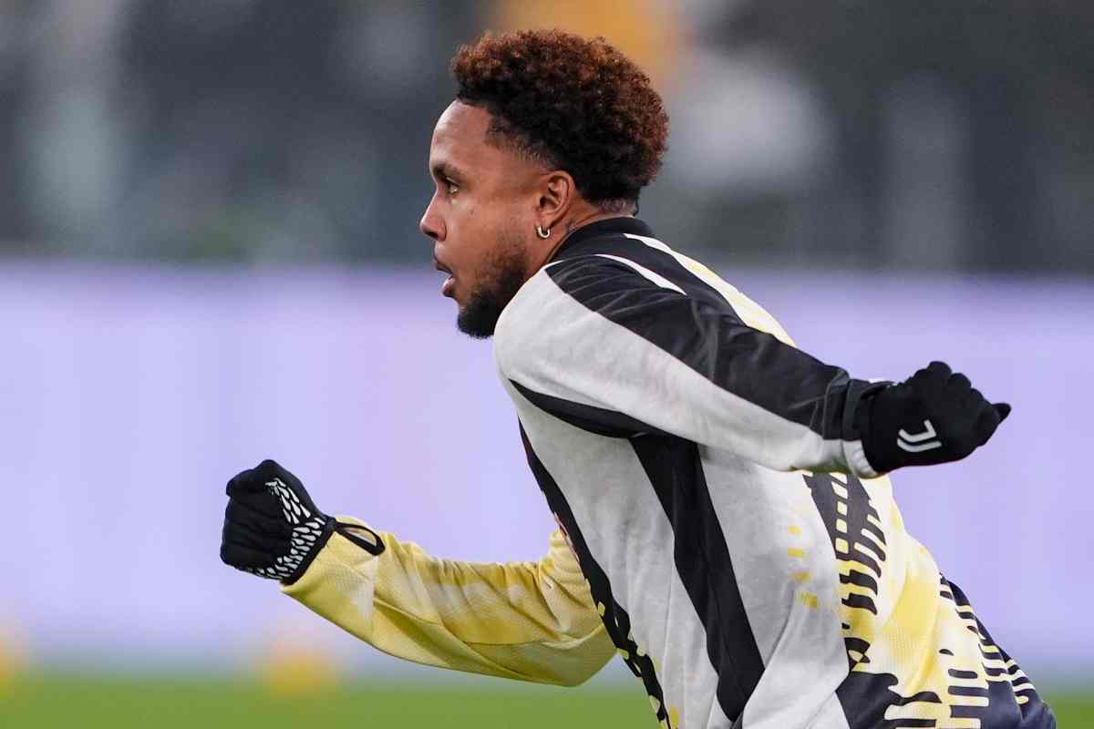 Mckennie Juve