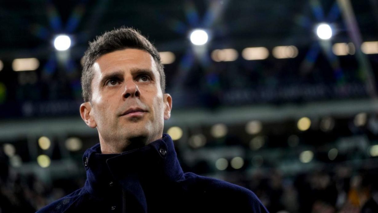 L'annuncio di Thiago Motta