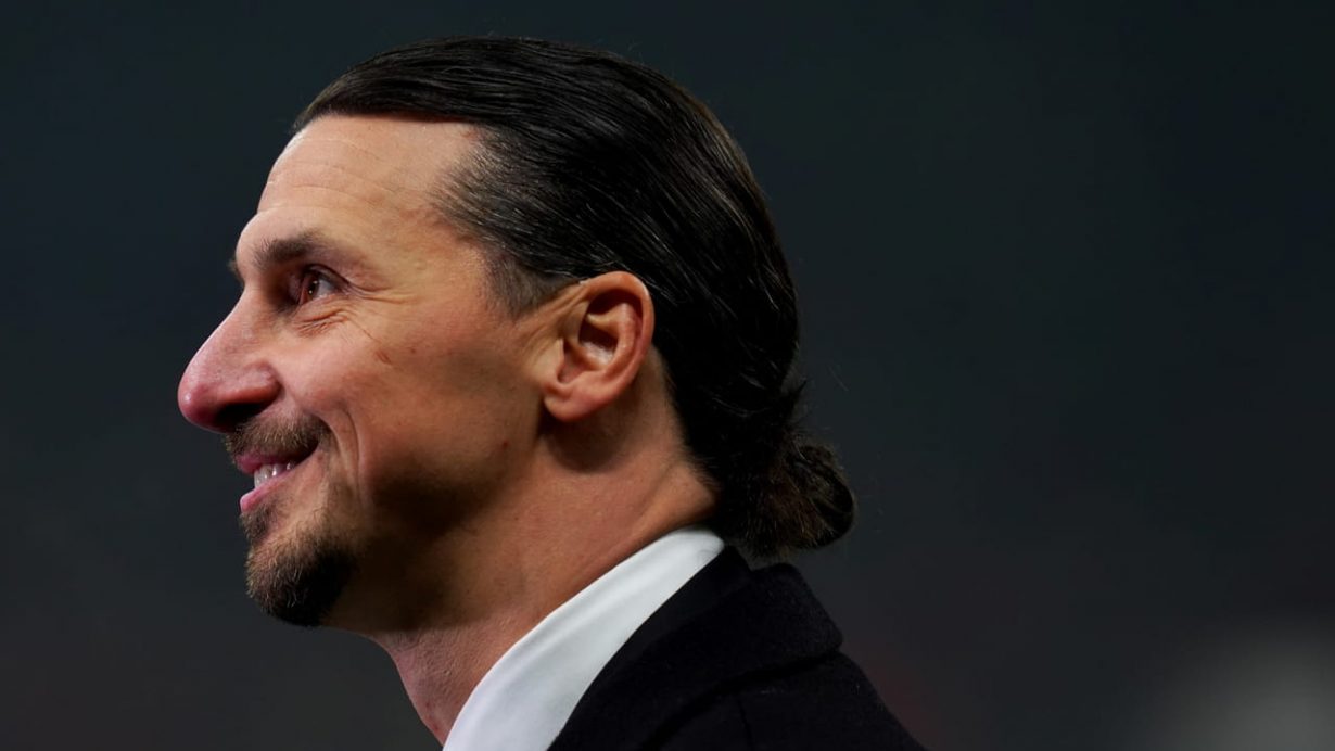 Zlatan Ibrahimovic - Foto Lapresse - Jmania