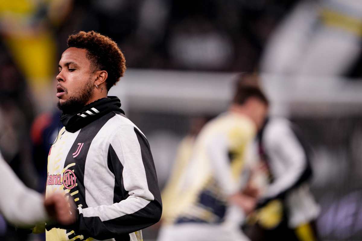 juve mckennie