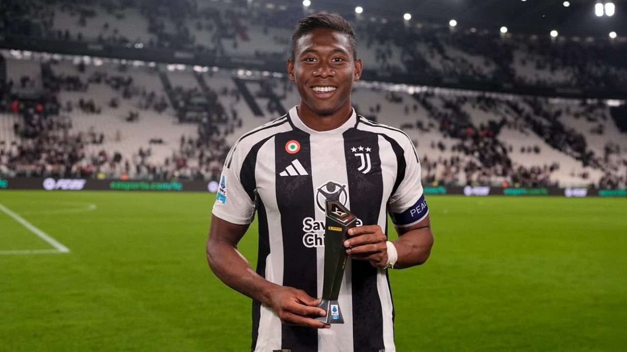 Alaba in campo con la maglia della Juventus - Foto Lapresse - Jmania