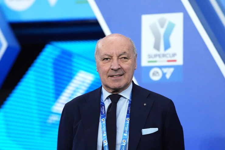 Beppe Marotta - Foto Lapresse - Jmania