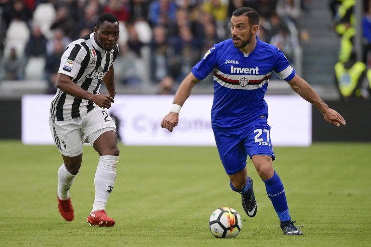 Fabio Quagliarella - Foto Lapresse - Jmania